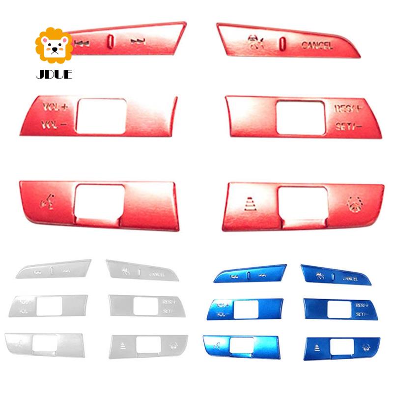 Vỏ Bọc Trang Trí Nút Điều Khiển Vô Lăng Xe Hơi Đa Năng Cho Honda Civic 11Th Generation 2022-202