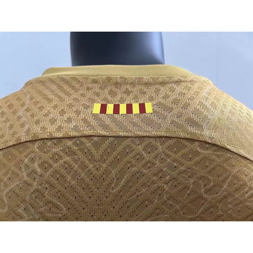Áo Thun Số 22-23 Câu Lạc Bộ Barcelona Sân Khách s-2xl* Có Sẵn Sẵn*