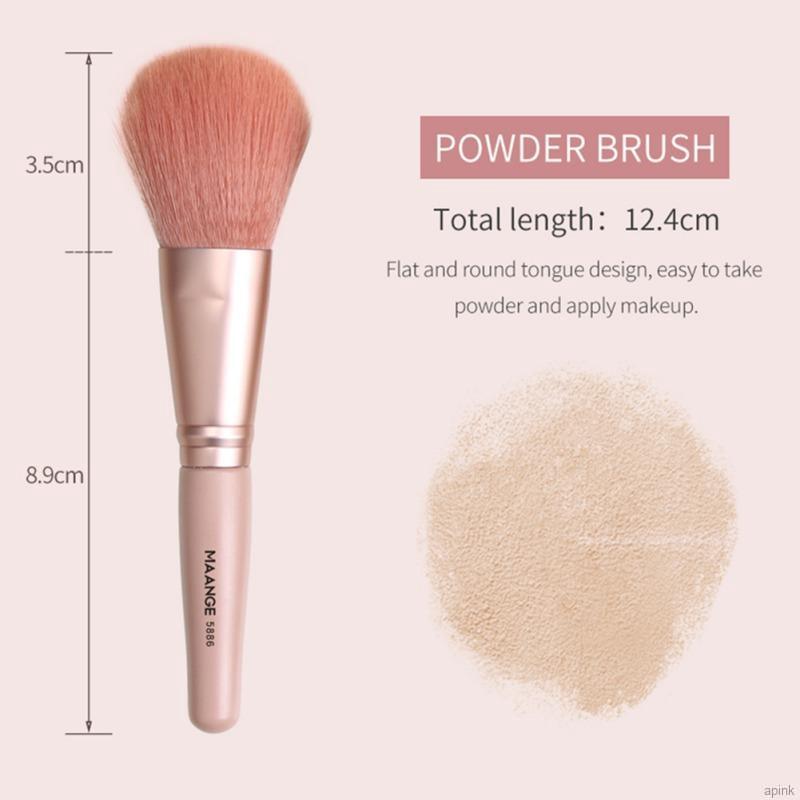 [Hàng mới về] Bộ 9 cọ trang điểm MAANGE đa năng tiện lợi