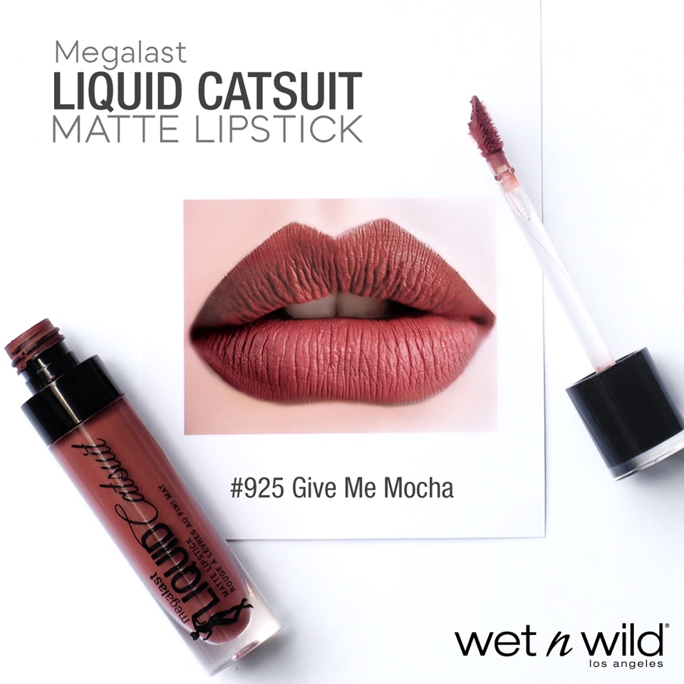 💄 SON KEM LÌ WET N WILD MATTE #925B