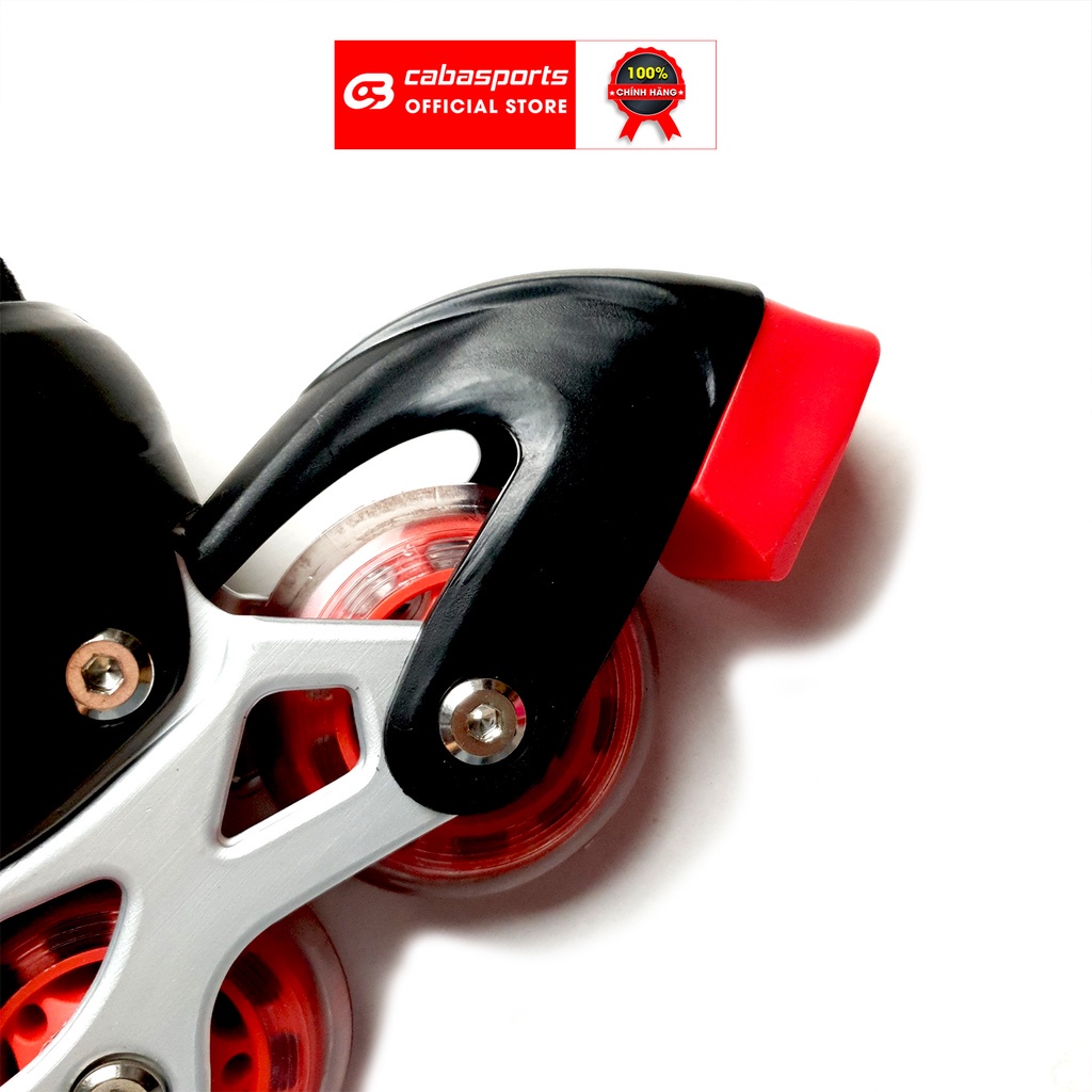 Giày patin 4 bánh có đèn Yuko SKATE X-3 có tặng kèm đồ bảo hộ cao cấp