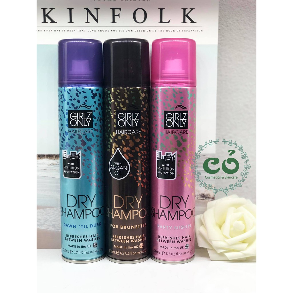 Dầu Gội Khô Girlz Only | BigBuy360 - bigbuy360.vn