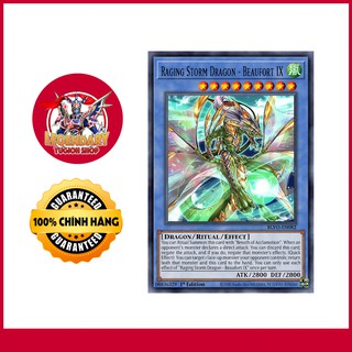 [EN-JP][Thẻ Bài Yugioh Chính Hãng] Raging Storm Dragon - Beaufort IX
