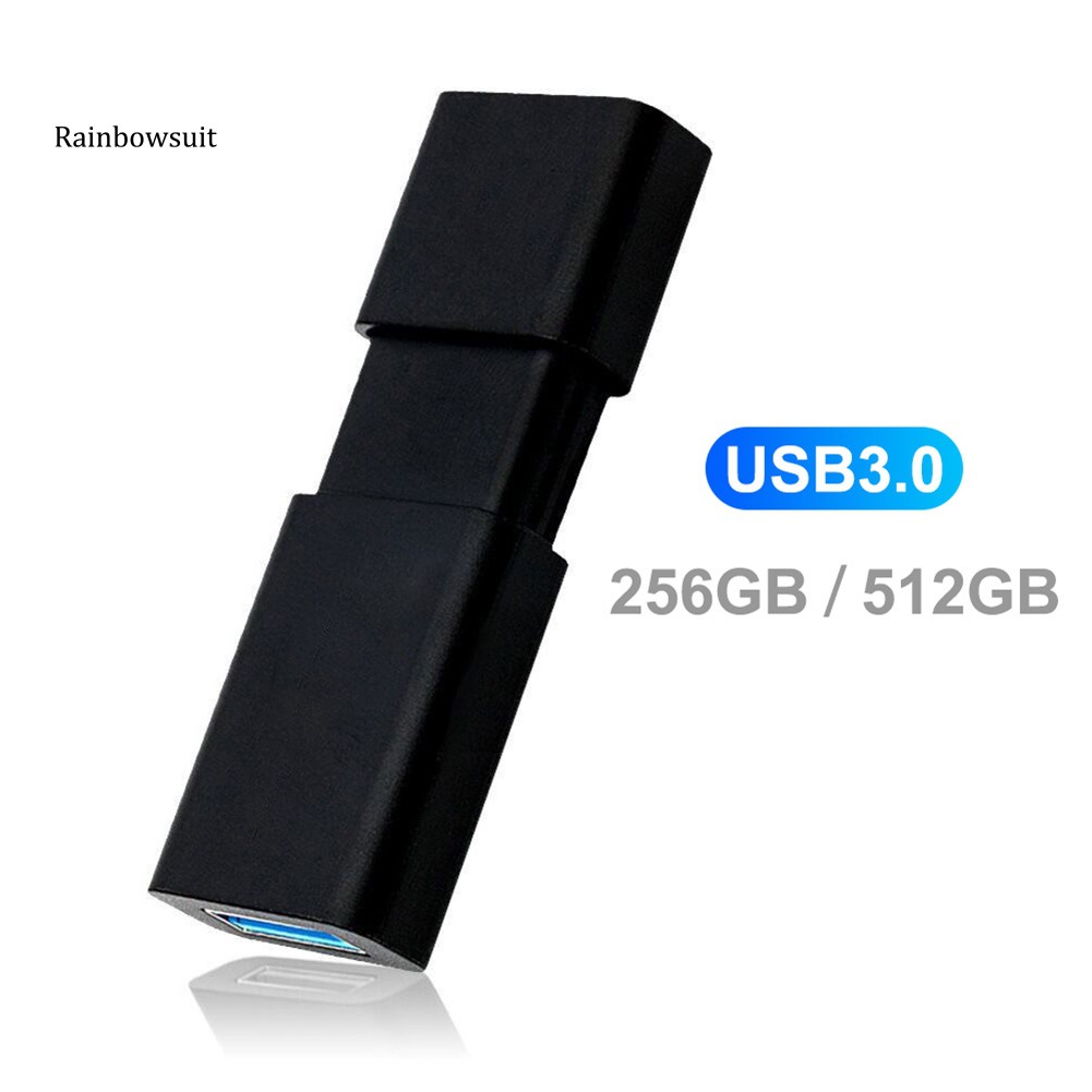 Usb 3.0 256/512gb Tốc Độ Cao Dành Cho Máy Tính