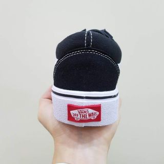 Giày Vans Old Skool đen mũi nỉ