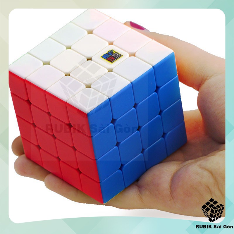 Rubik Stickerless 4x4 Moyu Meilong, Rubic Đẹp Mắt, Xoay Mượt, Ru Bíc 4x4x4 Lập Phương Giá Rẻ Nhất