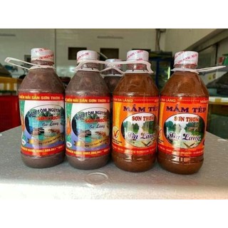 MẮM TÉP BA LÀNG lọ 600g