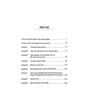 Sách - Quy Tắc Làm Việc Của Google [AlphaBooks]