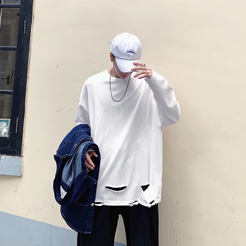 Áo thun dài tay thời trang mùa thu cá tính | BigBuy360 - bigbuy360.vn