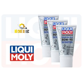 Nhớt LápNhớt Hộp Số Xe Tay Ga Liqui Moly 80w90 150ml – 1680 - Motorbike Gear Oil Gl 4 80w-90 Scooter
