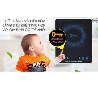 Bếp hồng ngoại Midea MIR-T2018DC