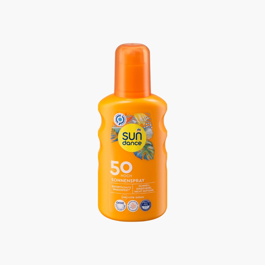 Sundance Xịt chống nắng Sonnenspray LSF 50, 200 ml