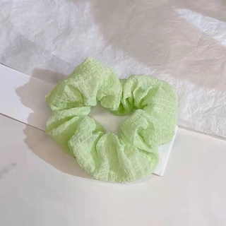 Scrunchies đeo tay cột tóc trơn hottrend SC05