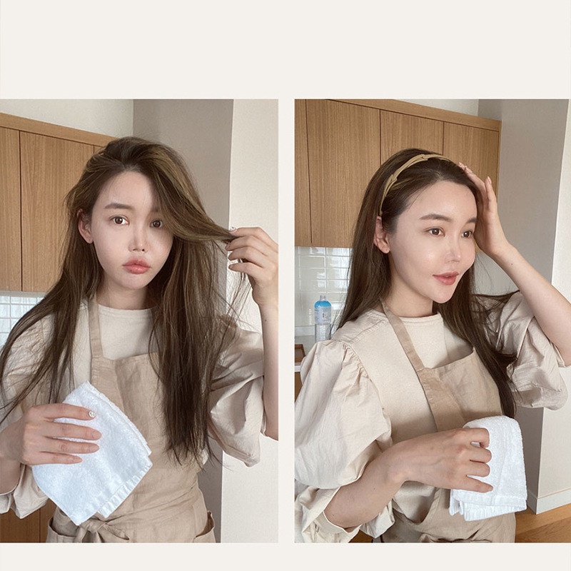 Băng Đô Xếp Gọn Tàng Hình Có Răng Chống Trượt Cho Nữ