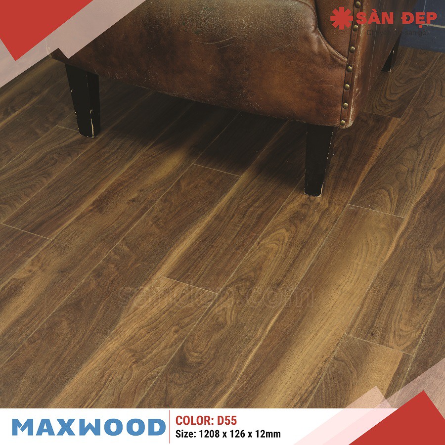 1 tấm sàn gỗ Việt Nam chất lượng chuẩn Châu Âu giá rẻ Maxwood