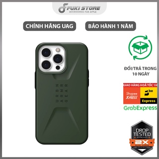 [CHÍNH HÃNG UAG] ỐP LƯNG CIVILIAN CHO IPHONE 12 SERIES