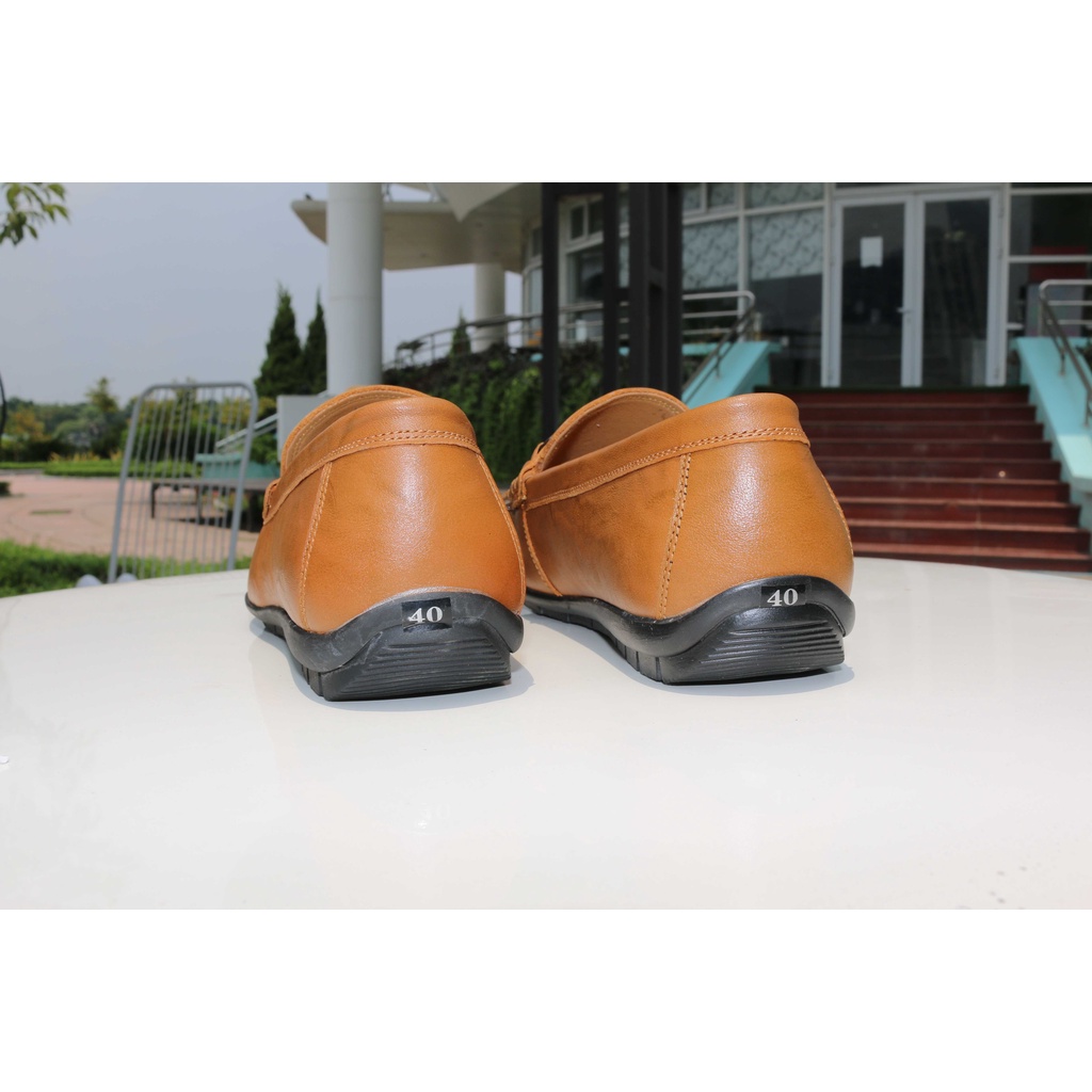 Giày Da Bò Đế Cao Su Bảo Hành 12 Tháng tilano04