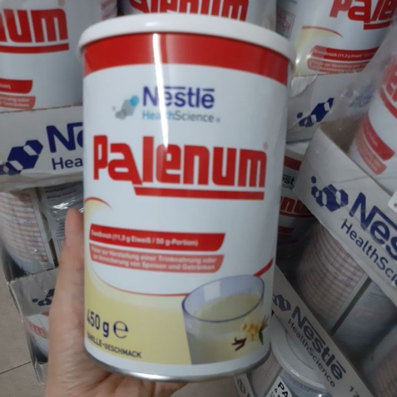 Sữa PALEMUM dành cho người ung thư Đức 450g date 9/2022