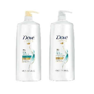 ( DEAL SIÊU RẺ ) CẶP GÔI XẢ DOVE NUTRITIVE SOLUTIONS DAILY MOISTURE, 1.18L