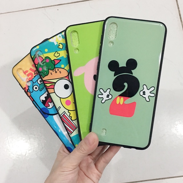 Ốp in hình sam sung A10,M10 siêu đáng yêu