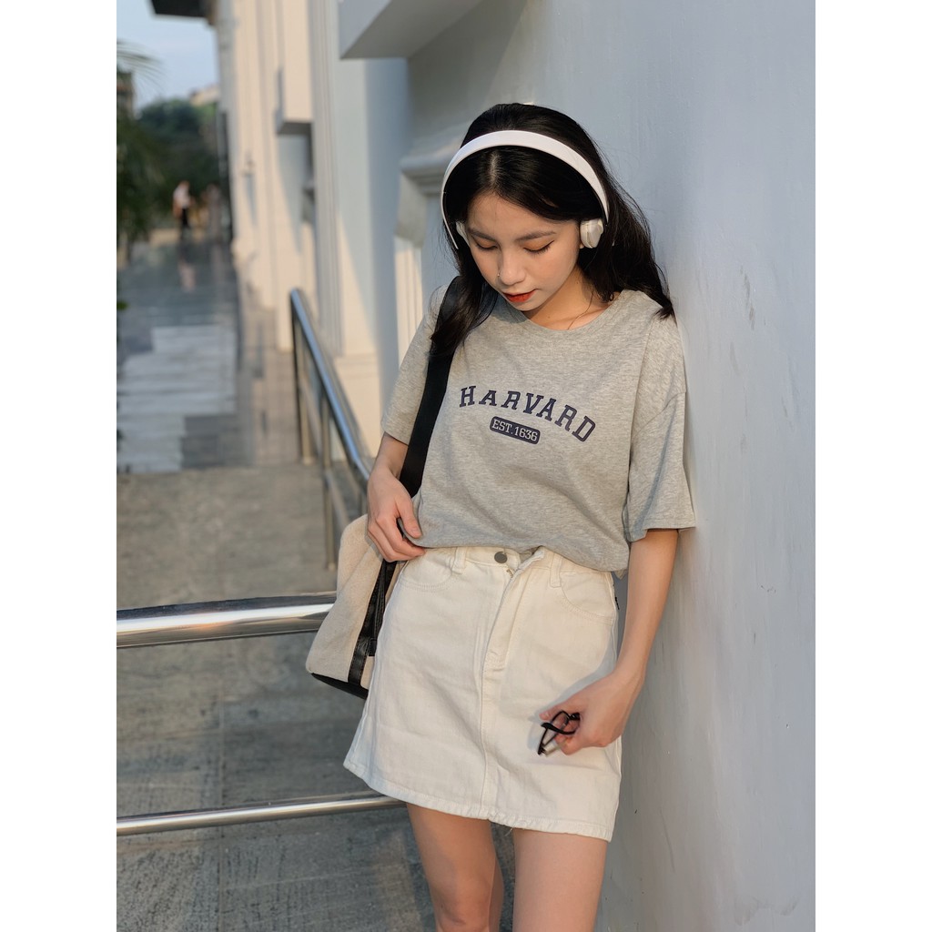 chân váy jeans dáng chữ A SK86 1994closet | BigBuy360 - bigbuy360.vn
