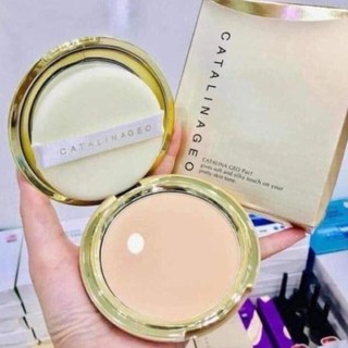 Phấn geo vàng siêu mịn lamy catalina golden pact