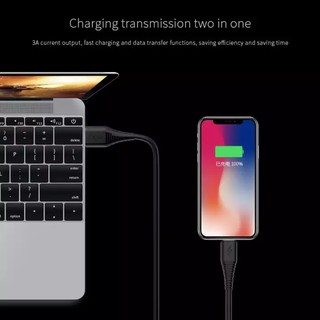 Cáp Dữ Liệu Sạc Nhanh GOLF USB-C / Type-C