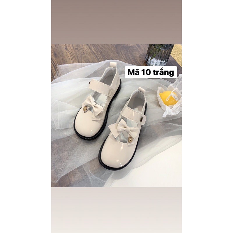 Giày Lolita Vintage Ulzzang ( +2% phí shopee )