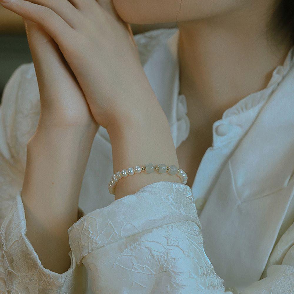 Vanes1 Vòng Tay Mặt Hình Dễ Thương Thời Trang Mùa Hè Cho Nữ