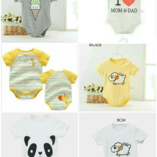 Set 3 Bodysuit tự chọn