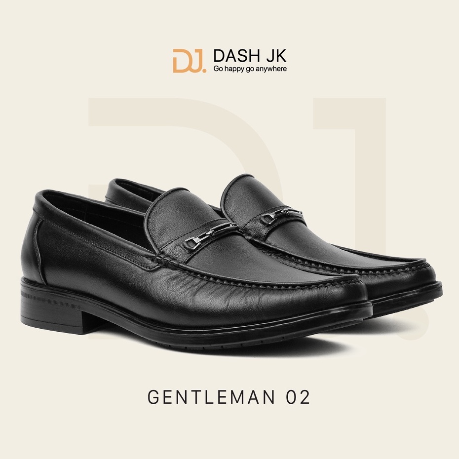 Giày Loafer Nam Công Sở Cao Cấp DASH JK Gentleman - GM02