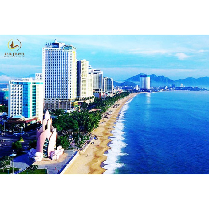 [ASIA TRAVEL] HÀ NỘI/ HẢI PHÒNG - NHA TRANG 4 NGÀY 3 ĐÊM