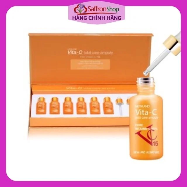 Tinh Chất Cô Đặc Vita-C Total Care Ampule (6 lọ)