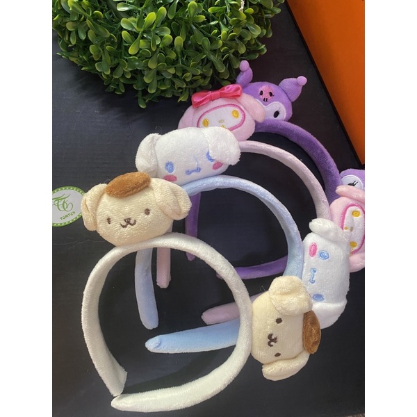 Băng Đô cài tóc họa tiết thú hoạt hình đáng yêu xinh xắn