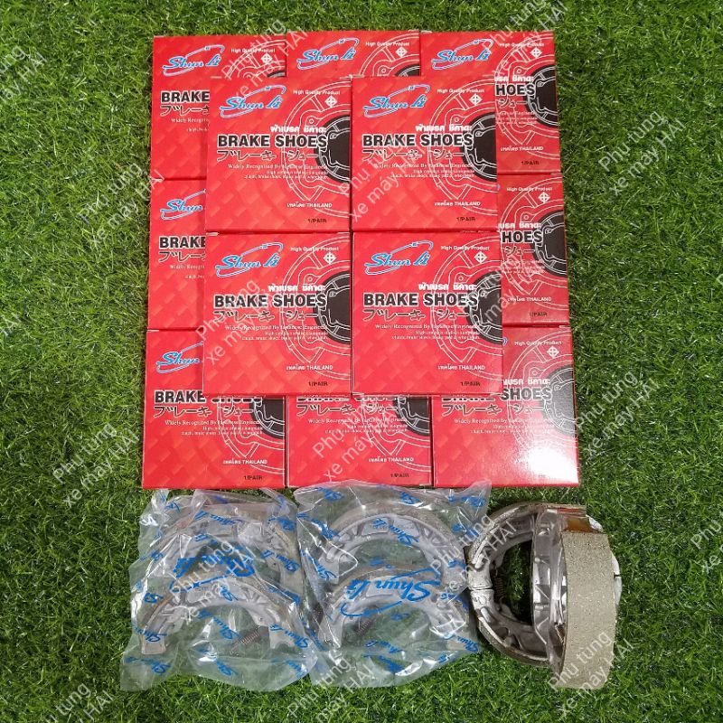 Bộ bố thắng, thắng đùm   dành cho các đời xe honda HTH51 MSP 0144