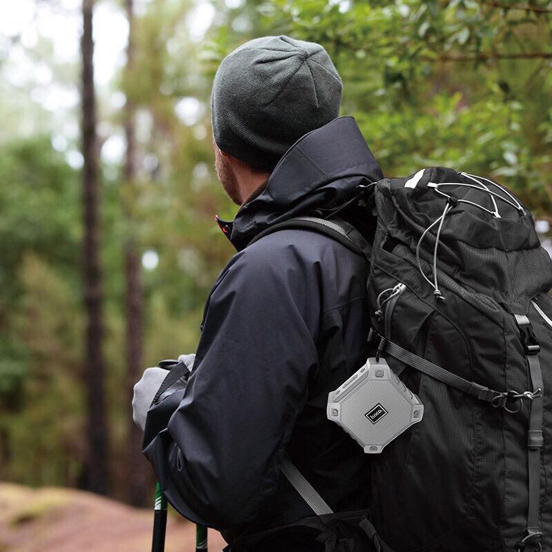 Loa Bluetooth Thể Thao Hoco BS34 Kết nối bluetooth 5.0 - Loa Bluetooth Mini hỗ trợ Thẻ nhớ, đài FM, Pin trâu - Fox Store