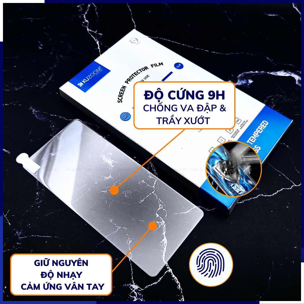 Cường lực samsung note 20 UV trong suốt keo lỏng chính hãng kuzoom chống va đập vân tay nhạy phụ kiện huỳnh tân store