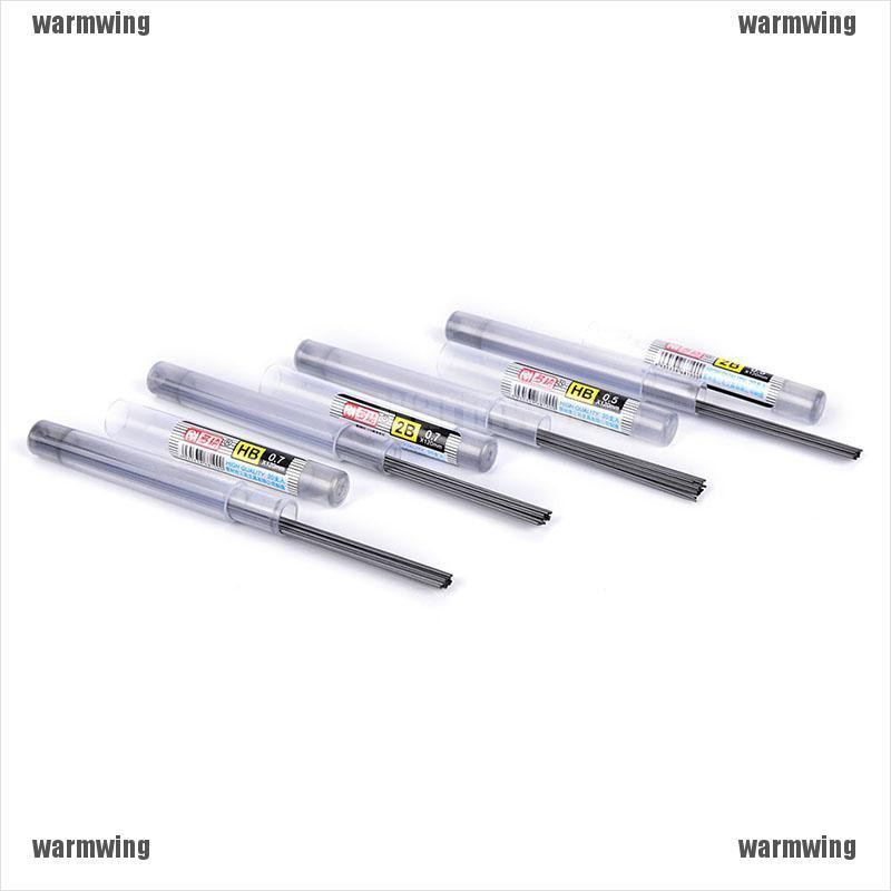 Set 2 Lõi Chì HB / 2B 0.5mm / 0.7mm Cho Cơ Khí