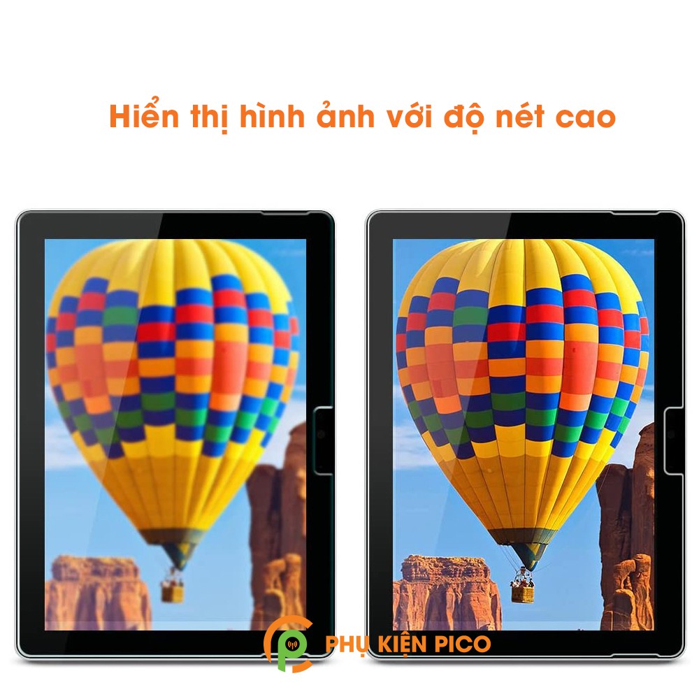 Kính cường lực Surface Go 2 trong suốt full màn hình máy tính bảng độ cứng 9H – Dán màn hình Surface Go 2