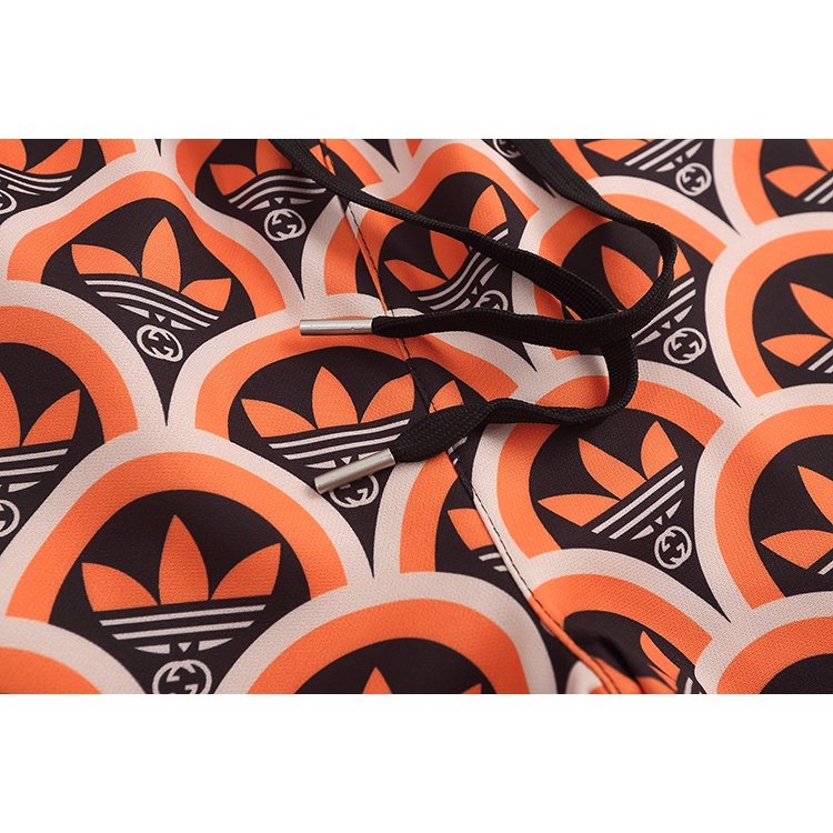 G &amp; U - - - Quần Short In logo Cỏ Ba Lá Cổ Điển Thời Trang Bắt Mắt Giản Dị