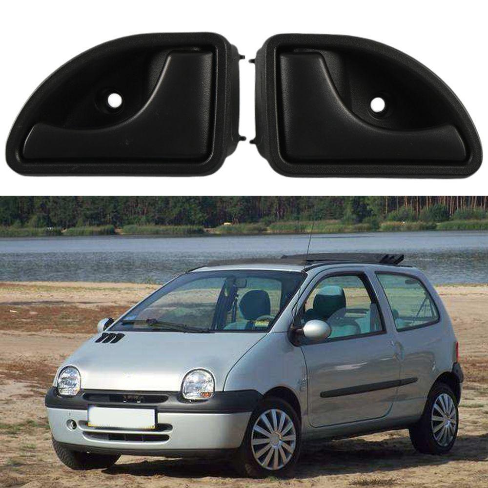 MYRONGVN 1 Cặp Tay Nắm Cửa Trong Xe Hơi Renault Kangoo Twingo