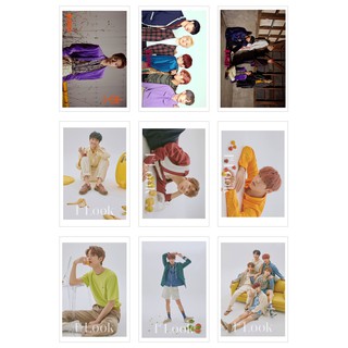 Lomo Card Ảnh AB6IX - B:COMPLETE + 1ST LOOK ( 36 ảnh)
