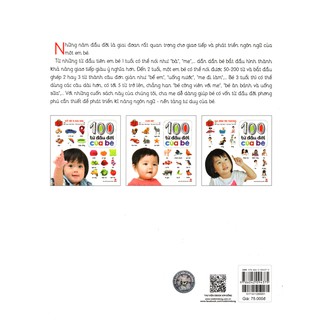 100 Từ Đầu Đời Của Bé - Gia Đình Yêu Thương