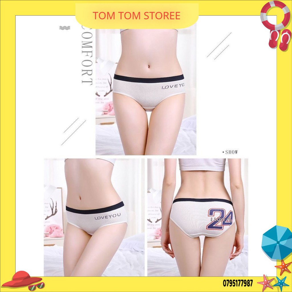 Quần Lót Nữ Siêu Cute Followme TOM_TOM_STOREE