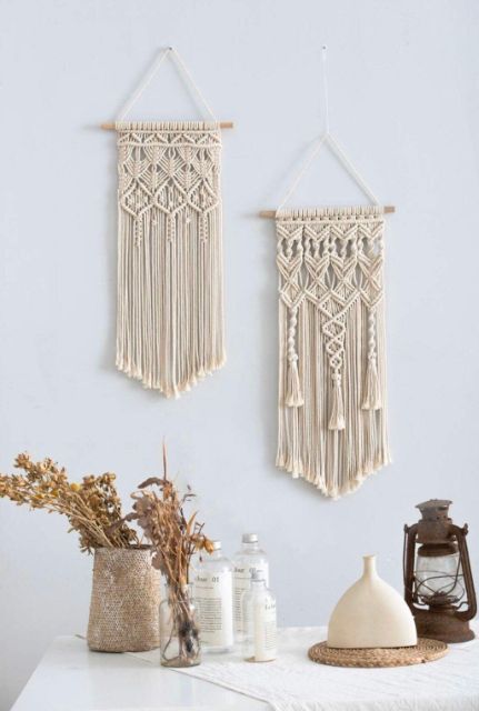 MACRAME Trang trí WH04