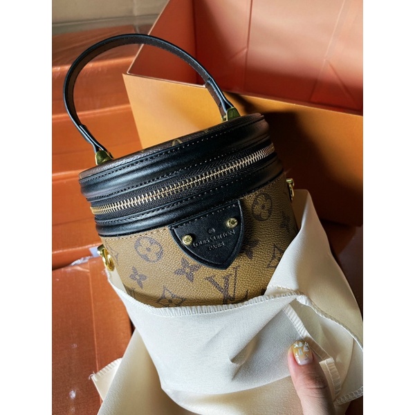 Túi cốp lv hàng 2box sẵn ảnh cận chất