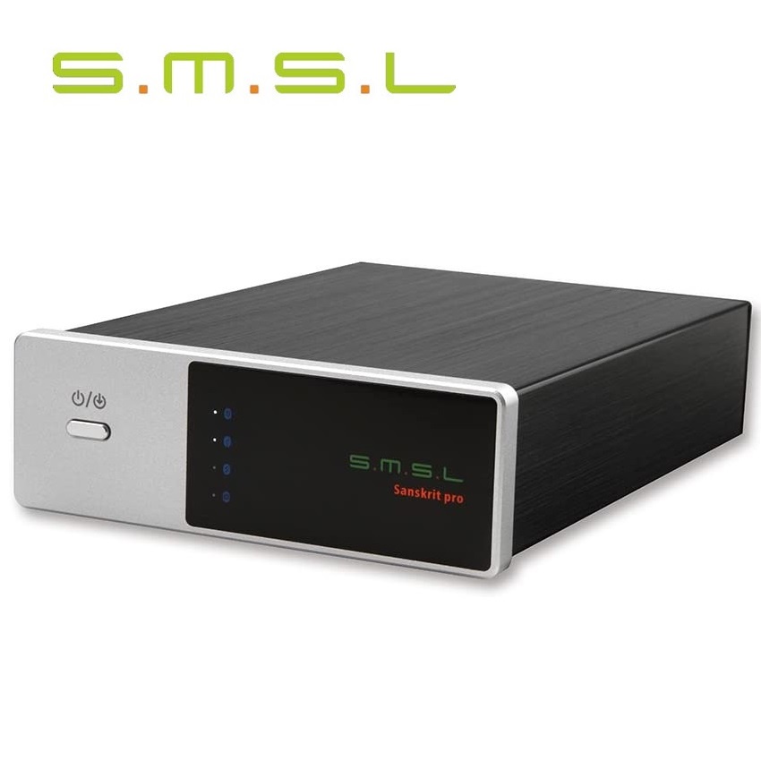 [Mã ELHACE giảm 4% đơn 300K] DAC giải mã âm thanh SMSL Sanskrit Pro kết nối Bluetooth - DAC S.M.S.L Sanskrit Pro