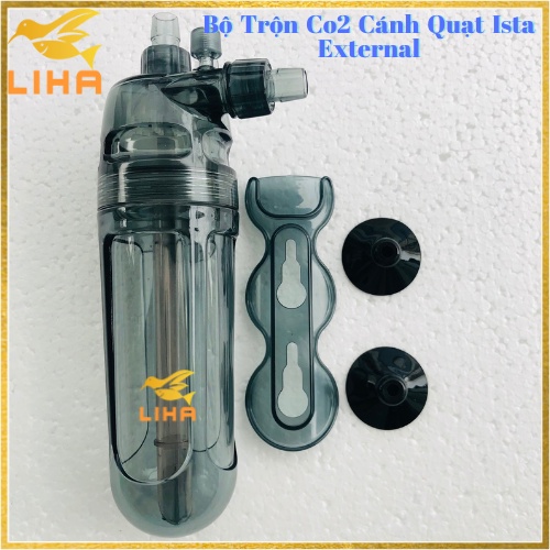 Bộ Trộn Co2 Cánh Quạt Ista External - Bộ Trộn Co2 Ista Cho Bể Cá Thủy Sinh