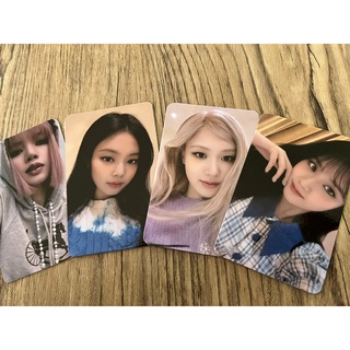 SET 4 CARD BLACKPINK BLINK MEMBERSHIP WEVERSE [UNOFFICIAL]