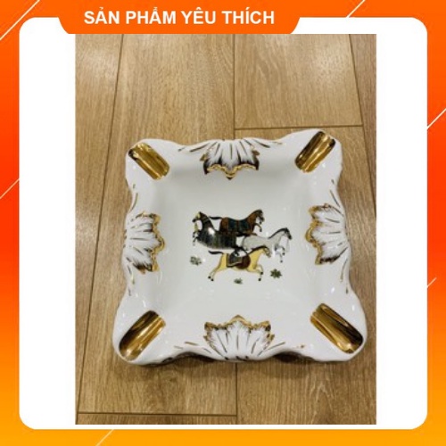 ✅ Gạt tàn xì gà sang trọng 4 điếu dành cho phòng khách AS-160